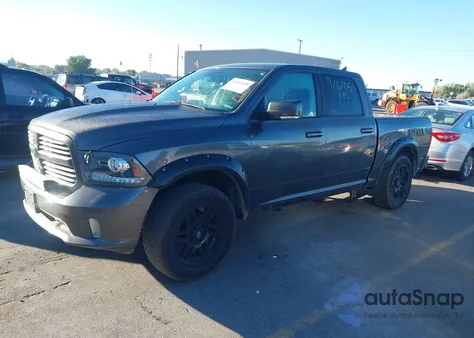 2014 Ram 1500 Sport from USA, damaged, VIN 1C6RR7MT7ES406564